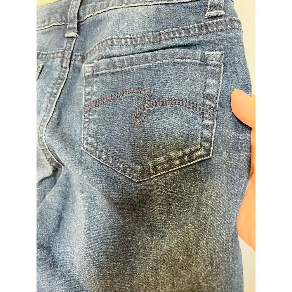 Justice Mid Rise Embellished Jegging - Picture 9 of 15
